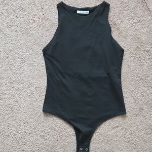 Classic Black Bodysuit